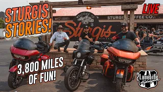 Sturgis Stories! | 3,800 Mile Ride to Sturgis & Back | The Good, the Bad, and the Ugly | 2LaneLife