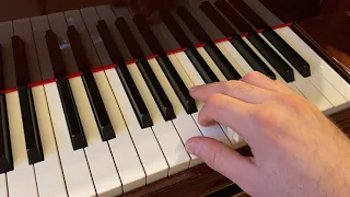 SECRET FINGERING! Chopin Nocturne Op9/2 CADENZA!