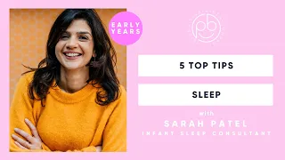 Infant Sleep | 5 Top Tips | The Positive Birth Company