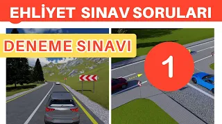 Deneme Sınavı 1 / Ehliyet Sınav Soruları