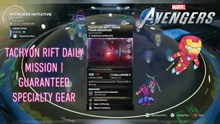 Marvel's Avengers: Tachyon Rift Daily Mission | More than Inhuman Guide | Guaranteed Specialty Gear