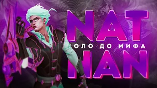 НАТАН СОЛО С НУЛЯ ДО МИФА | ЧЕЛЛЕНДЖ | ЧИЛСТРИМ | ЧАСТЬ 3 MOBILE LEGENDS