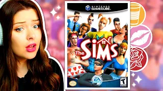 So The Sims 1 On Console is a WILD Ride???