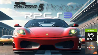 Gran Turismo 5 Prologue is a lot of fun - RPCS3 Gameplay [Full HD] R5600x + 4070 ti
