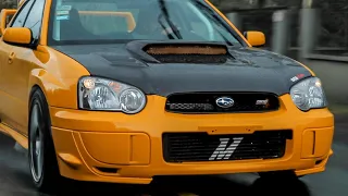 Subaru Impreza WRX STi - On Board - Streets | Cinematic