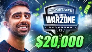 🔴 $20,000 WARZONE TOURNAMENT (Vikkstars Showdown 2 Week 1)