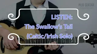 LISTEN: The Swallow's Tail (Celtic/Irish Solo Fingerstyle)