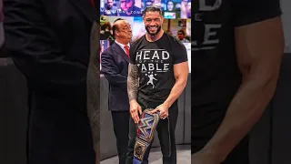 Why was Roman Reigns unpopular?#shortsvideo #shots #viral #romanreign #2023 #love #shortsfeed