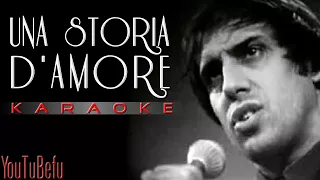 UNA STORIA D'AMORE KARAOKE