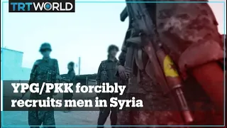 YPG/PKK terror group forcibly recruits hundreds in Syria