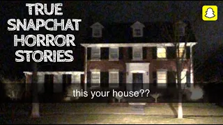 5 True Snapchat Horror Stories (With Rain Sounds)