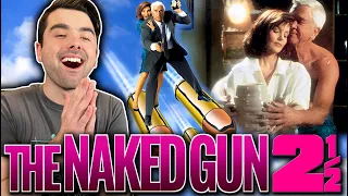 The Naked Gun 2½ The Smell of Fear Movie Reaction FIRST TIME WATCHING!