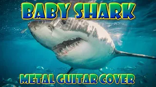 Baby Shark Metal Cover