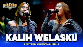 KALIH WELASKU - Shanty Salsa - OM NIRWANA COMEBACK Live Pasuruan