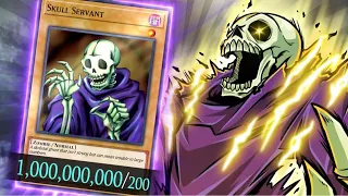 Summoning A 1 BILLION ATTACK SKULL SERVANT In Yu-Gi-Oh Master Duel - Can It Win?!