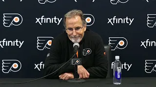 10/7 Practice: John Tortorella