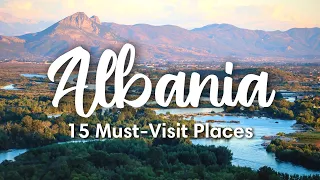 ALBANIA TRAVEL (2022) | 15 Amazing Places You Should Visit In Albania