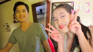 CANTEL, KINIKILIG SA BEHIND THE SCENE NG MY FIRST CRUSH (PART 1)