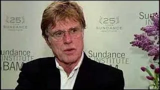 Robert Redford at BAM