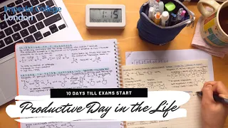 Productive DAY IN THE LIFE (Weekend) | University Chemistry Student