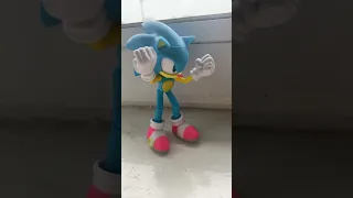 Knuckles Bad At Punching #sonic #figures