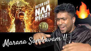 LEO - Naa Ready Lyric Video Reaction | Thalapathy Vijay  | #naaready |M.O.U| Mr Earphones | Na Ready