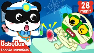 Rumah Sakit Seram Halloween | Lagu Anak | Selamat Halloween | Kartun Anak | BabyBus Bahasa Indonesia