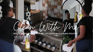 WHOLE HOUSE CLEAN WITH ME | MY EXPRESS CLEANING ROUTINE | CLEANING MOTIVATION | Wangui Gathogo