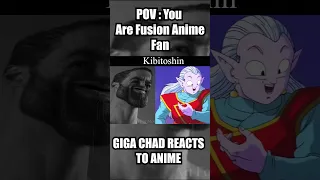 POV : You Are Anime Fusion Fan ! #shorts