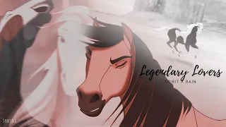 Spirit x Rain "Legendary Lovers" amv