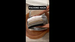 Travel Packing Tip #travel #tips #asmr