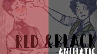 Red & Black /ABC café | Les Misérables animatic