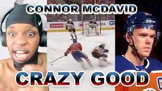 Connor McDavid Career Highlights Reaction | LIFE