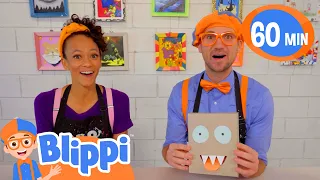 Explore the Cr8Space |  Blippi | Shows for Kids - Explore With Me!