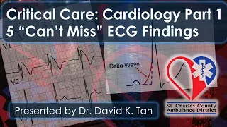 Cardiology for Critical Care Part 1 | ECG