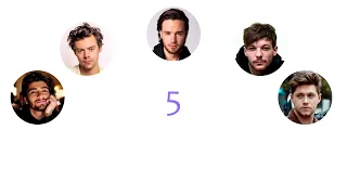 Blind test 1D | Guess the voice pt2