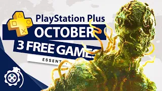 PlayStation Plus Essential - October 2023 (PS+)