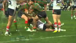 NRL 2011 Round 19 Highlights: Rabbitohs V Roosters