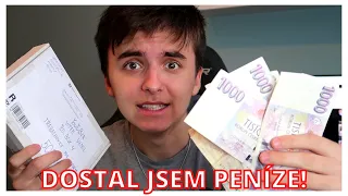 FANOUŠEK MI POSLAL PENÍZE A ŠPERKY V BALÍČKU! *opravdu*