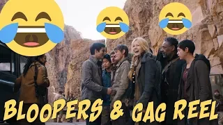 The Scorch Trials Bloopers & Gag Reel 🎬 😂