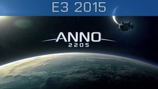 Anno 2205 - E3 2015 Reveal Trailer [HD]