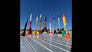 Plastic Rocket Palooza 5 D