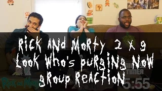 Rick and Morty - 2x9 Look Who's Purging Now - Reaction!