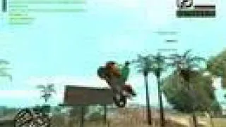 GTA San Andreas Bike Stunts SA:MP!!