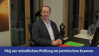 FAQ Mündliche Prüfung im juristischen Examen