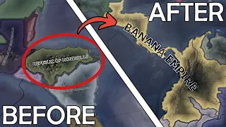 I turned Honduras into the BANANA EMPIRE | Hearts of Iron IV