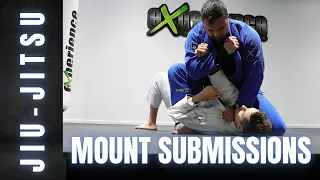 Jiu-Jitsu Fundamentals | Mount & Back Basic Submissions