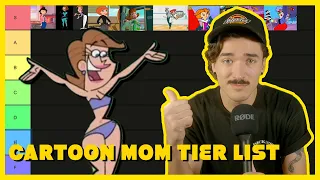 Cartoon Mom Tier List