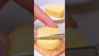 Delicious Miniature Watermelon Cake Decorating  Sweet Miniature Buttercream Cake Recipe Idea