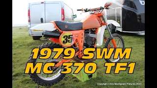 Classic Italian 1979 SWM MC370 TF1